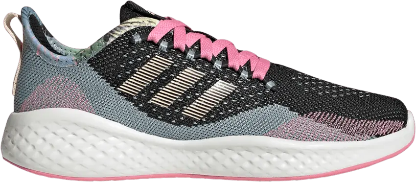  Adidas Wmns Fluidflow 2.0 &#039;Black Bliss Pink&#039;