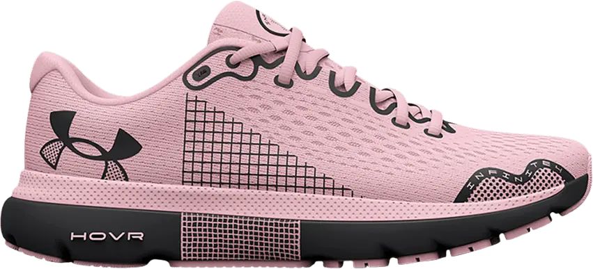  Under Armour Wmns HOVR Infinite 4 &#039;Prime Pink&#039;