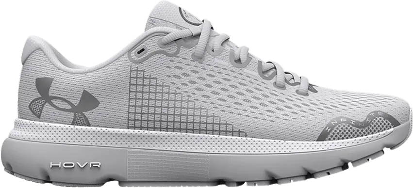  Under Armour HOVR Infinite 4 &#039;White Halo Grey&#039;