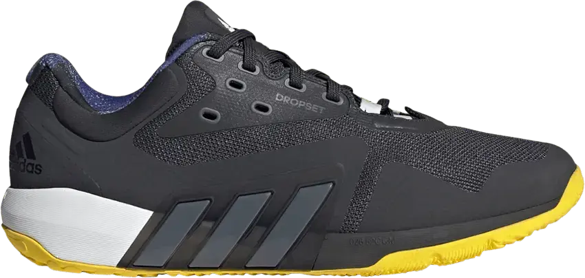  Adidas Dropset &#039;Carbon Beam Yellow&#039;
