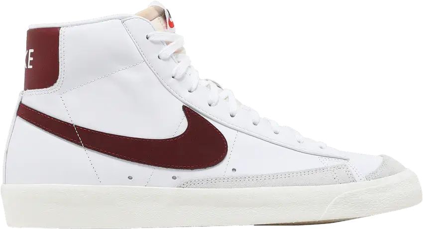  Nike Blazer Mid 77 White Team Red