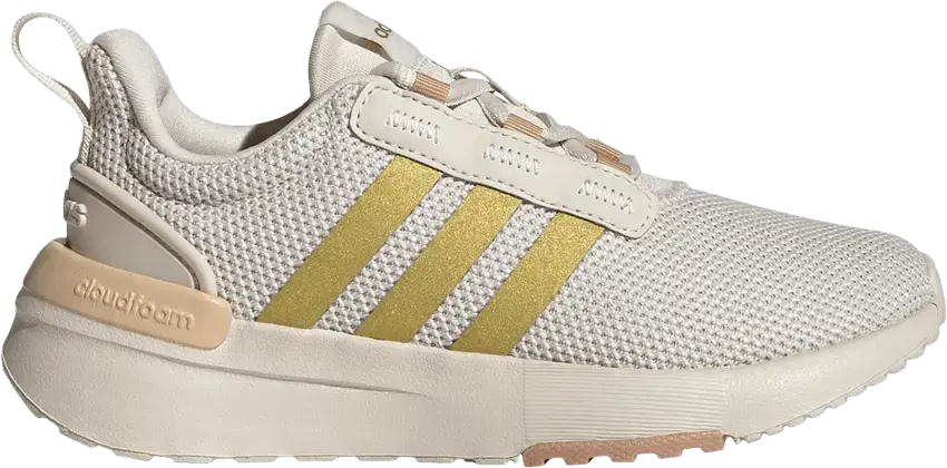  Adidas Racer TR21 J &#039;Aluminium Gold Metallic&#039;