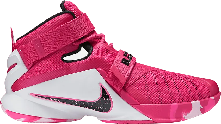  Nike LeBron Zoom Soldier 9 Think Pink