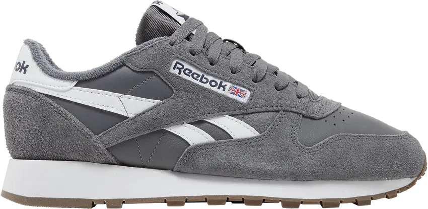  Reebok Classic Leather Pure Grey White