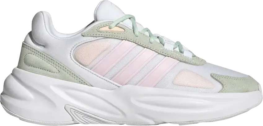 Adidas Wmns Ozelle &#039;White Almost Pink&#039;