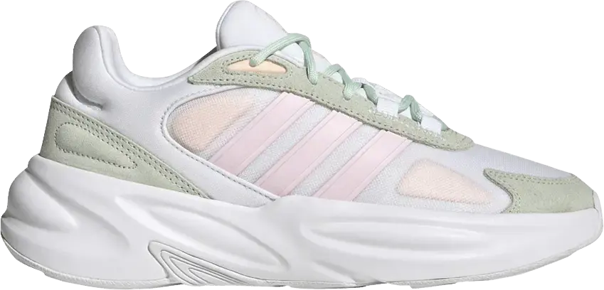  Adidas Wmns Ozelle &#039;White Almost Pink&#039;