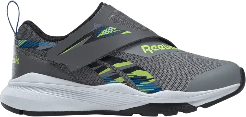 Reebok Equal Fit Little Kid &#039;Cold Grey Black&#039;