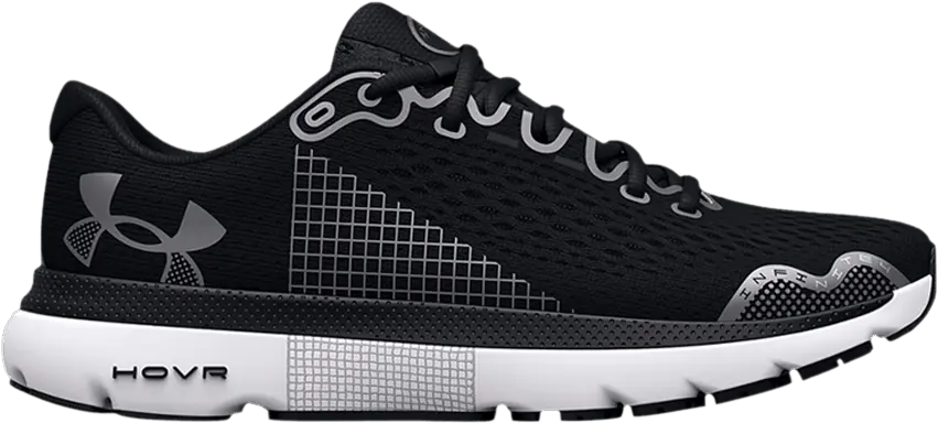  Under Armour HOVR Infinite 4 &#039;Black White&#039;