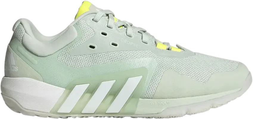  Adidas Wmns Dropset &#039;Linen Green Beam Yellow&#039;