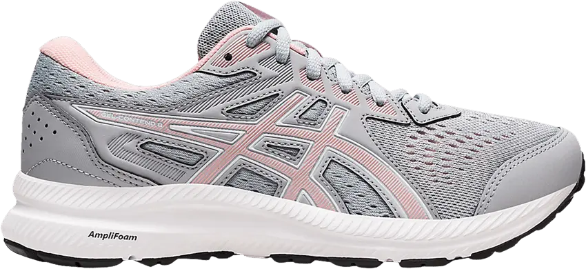 Asics Wmns Gel Contend 8 &#039;Piedmont Grey Frosted Rose&#039;