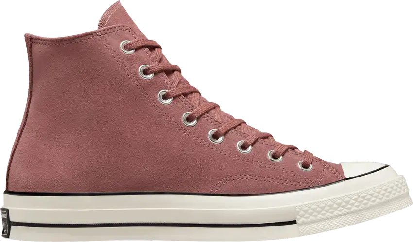  Converse Chuck 70 Suede High &#039;Saddle&#039;