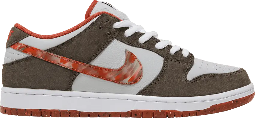  Nike Crushed D.C. x Dunk Low SB &#039;Golden Hour&#039; Special Box