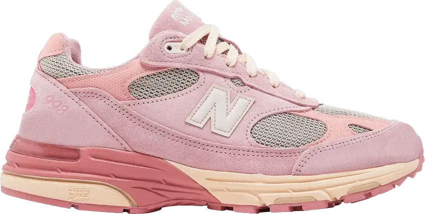  New Balance 993 Joe Freshgoods Performance Art Powder Pink