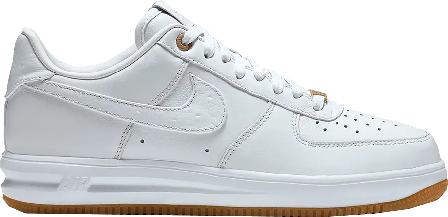  Nike Lunar Force 1 Low White Gum