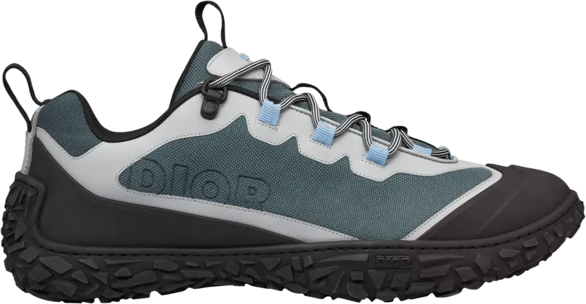 Dior Diorizon Hiking Shoe &#039;Green Grey&#039;
