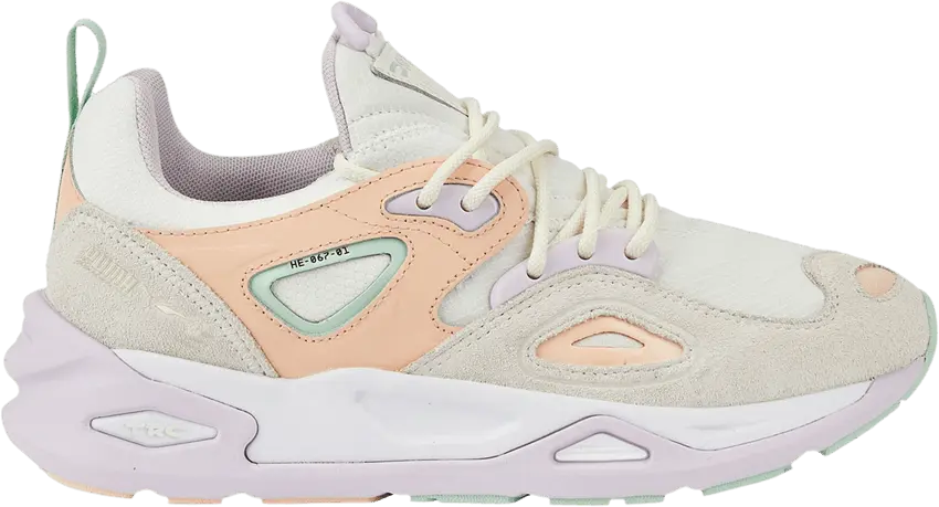  Puma Wmns TRC Blaze &#039;Candy - Marshmallow&#039;