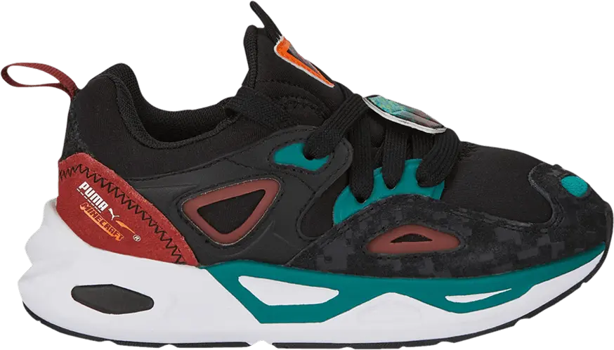  Puma Minecraft x TRC Blaze Little Kid &#039;Nether&#039;