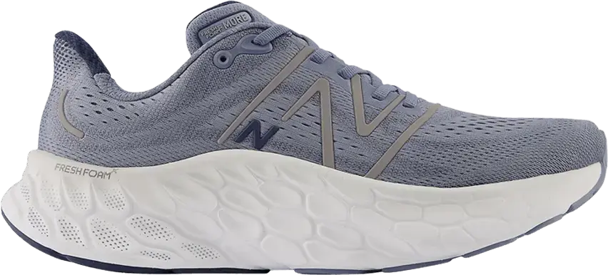  New Balance Fresh Foam X More v4 4E Wide &#039;Arctic Grey&#039;