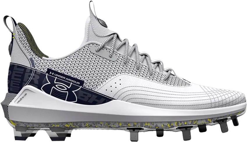  Under Armour Harper 7 Low ST &#039;White Midnight Navy&#039;