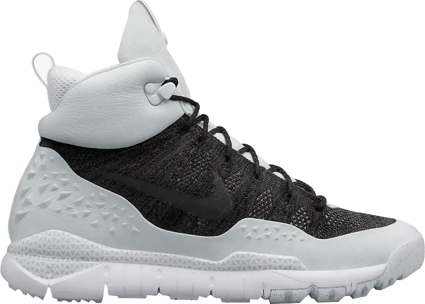  Nike Lupinek Flyknit Black White