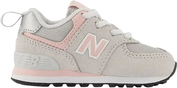  New Balance 574 Bungee Toddler Wide &#039;Core Pack - Rain Cloud Pink Haze&#039;