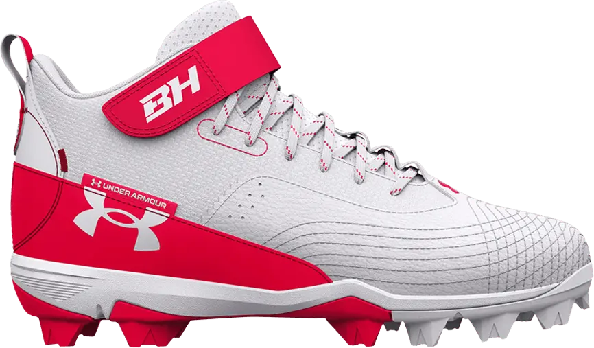 Under Armour Harper 7 Mid RM &#039;White Red&#039;