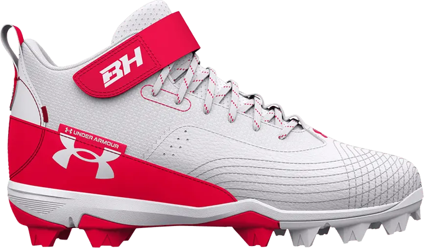  Under Armour Harper 7 Mid RM &#039;White Red&#039;