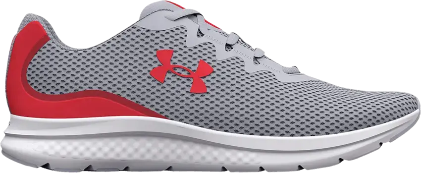  Under Armour Charged Impulse 3 &#039;Mod Grey Radio Red&#039;