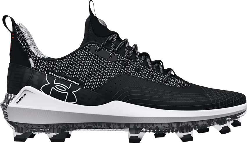  Under Armour Harper 7 Low Elite TPU &#039;Black White&#039;