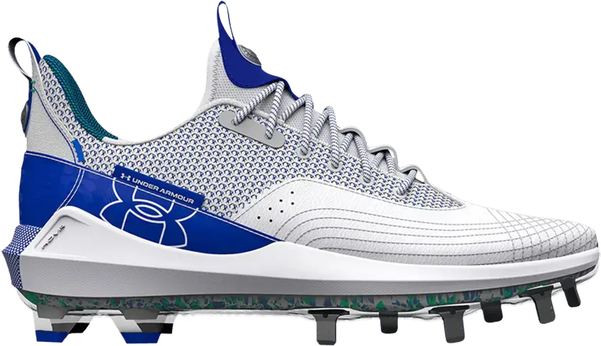  Under Armour Harper 7 Low ST &#039;White Royal&#039;