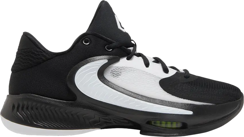  Nike Zoom Freak 4 TB Black White