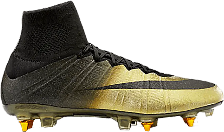  Nike Mercurial Superfly CR7 Cristiano Ronaldo Rare Gold