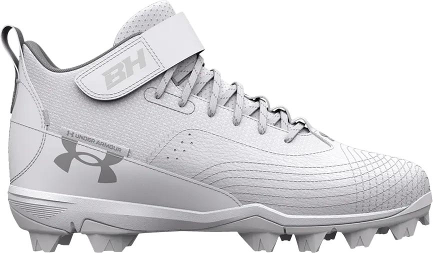  Under Armour Harper 7 Mid RM &#039;White Mod Grey&#039;