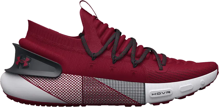  Under Armour HOVR Phantom 3 Collegiate &#039;Cardinal Black&#039;