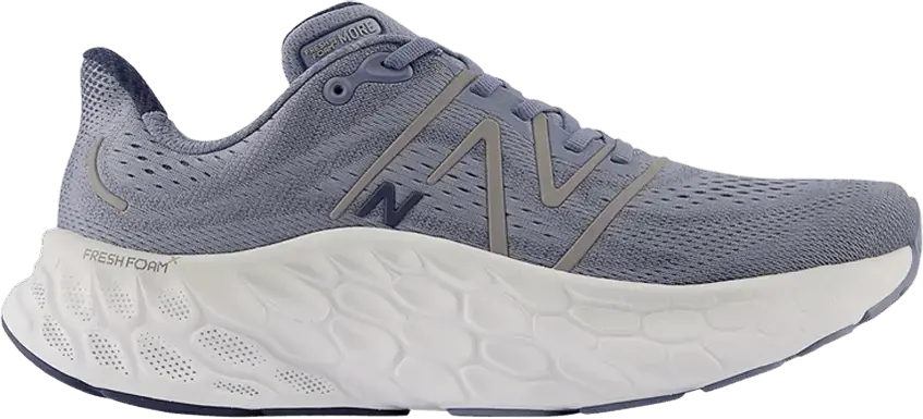  New Balance Fresh Foam X More v4 2E Wide &#039;Arctic Grey&#039;