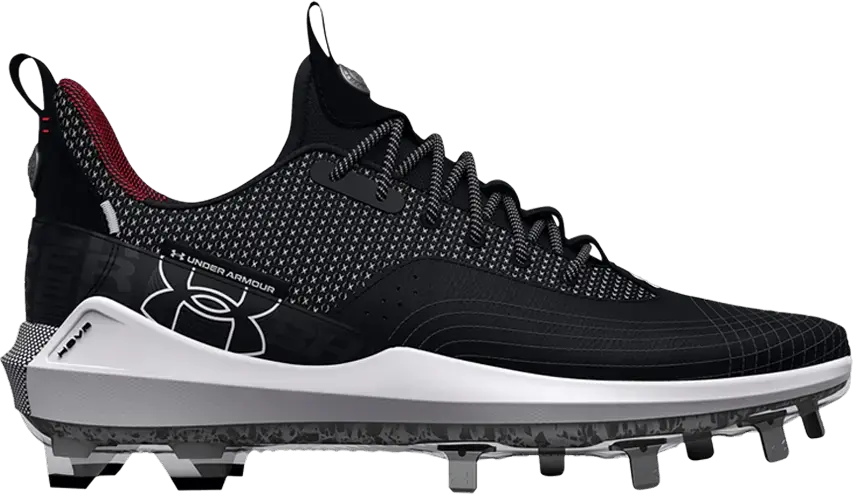 Under Armour Harper 7 Low ST &#039;Black White&#039;