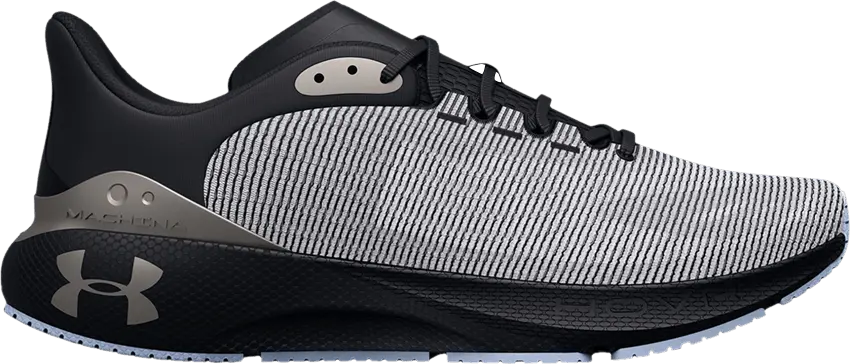  Under Armour HOVR Machina 3 Breeze &#039;Black Metallic Pewter&#039;