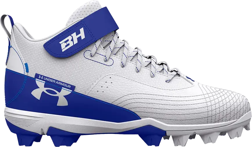 Under Armour Harper 7 Mid RM &#039;White Royal&#039;