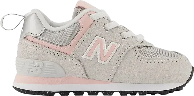  New Balance 574 Bungee Toddler &#039;Core Pack - Rain Cloud Pink Haze&#039;