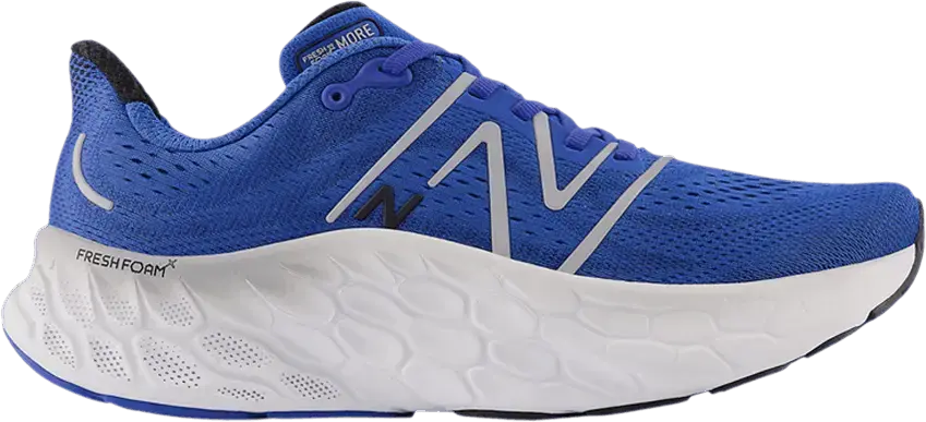  New Balance Fresh Foam X More v4 2E Wide &#039;Cobalt&#039;