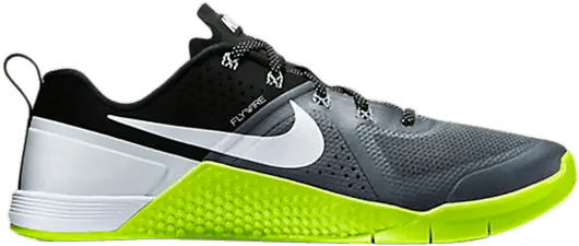  Nike Metcon 1 Dark Grey Volt