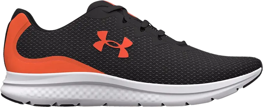  Under Armour Charged Impulse 3 &#039;Jet Grey Orange&#039;