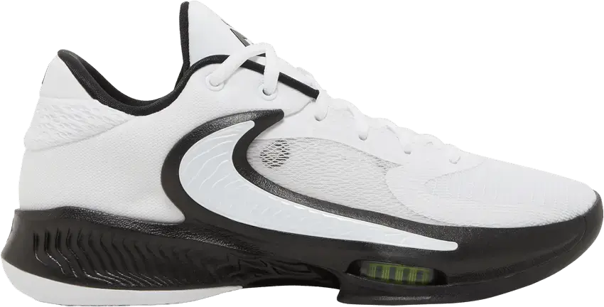  Nike Zoom Freak 4 TB White Black