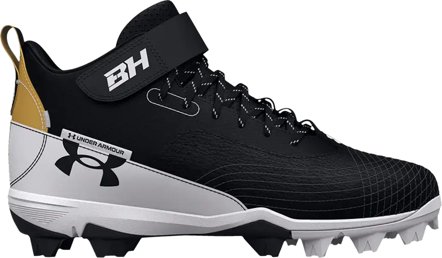 Under Armour Harper 7 Mid RM &#039;Black Gold&#039;