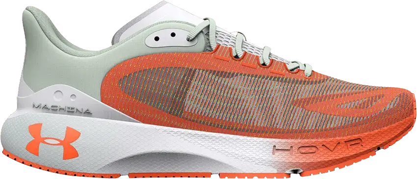  Under Armour Wmns HOVR Machina 3 Breeze &#039;Illusion Green Orange Ice&#039;