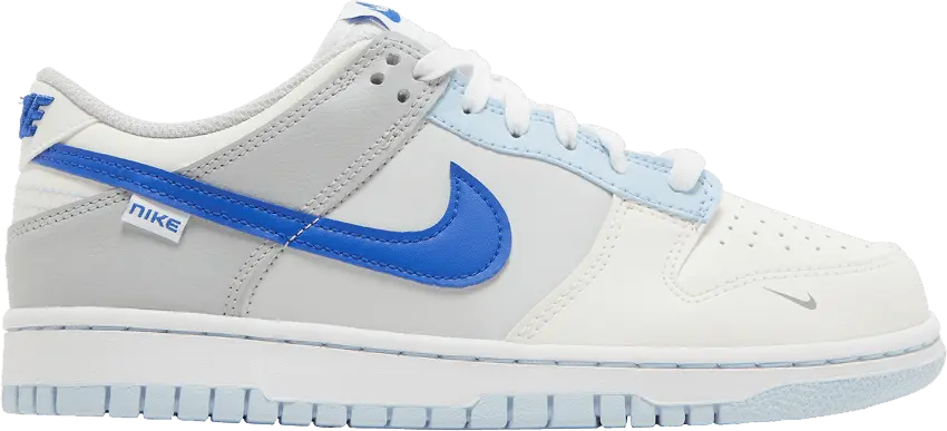  Nike Dunk Low Ivory Hyper Royal (GS)