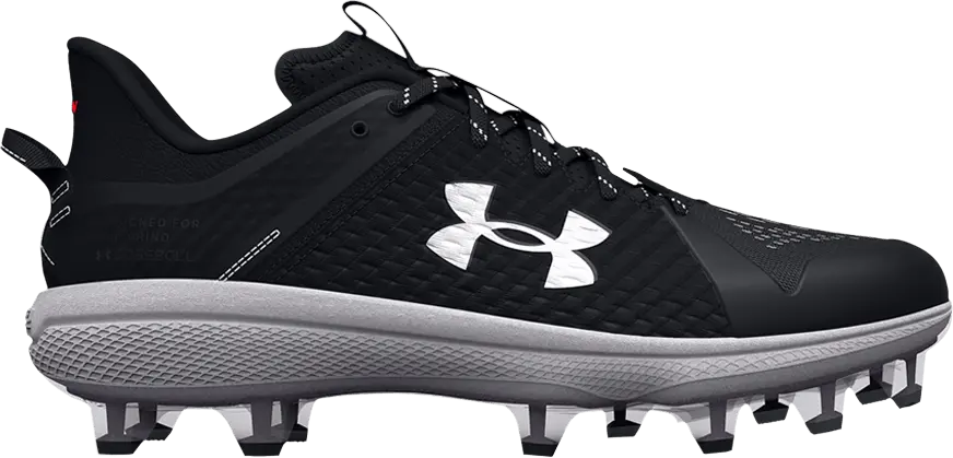  Under Armour Yard Low MT TPU &#039;Black White&#039;