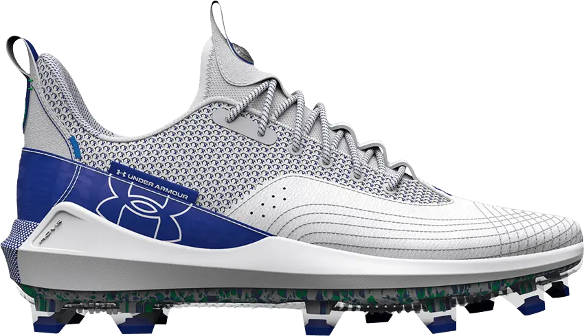  Under Armour Harper 7 Low Elite TPU &#039;Grey Royal&#039;