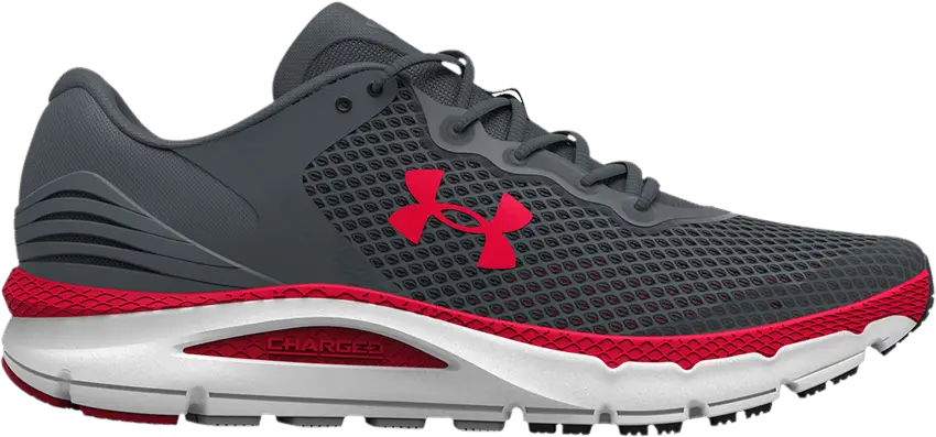 Under Armour Charged Intake 5 &#039;Pitch Grey Red&#039;