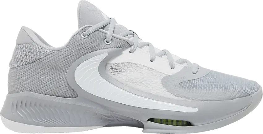  Nike Zoom Freak 4 TB Wolf Grey White